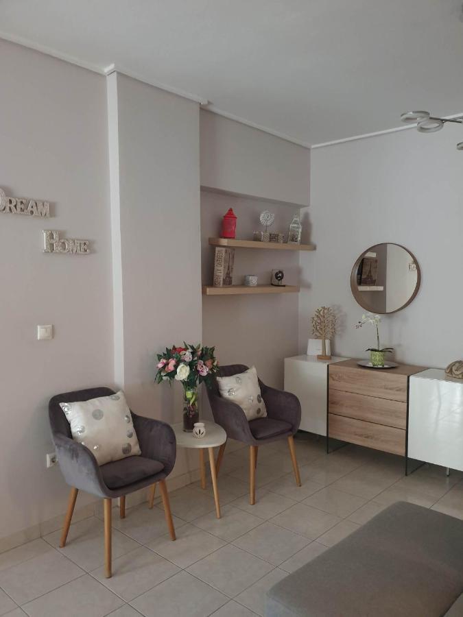 Modern 2Br City Flat 10Min From The Beach アテネ エクステリア 写真